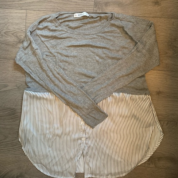 Zara Knit Shirt - Picture 2 of 5
